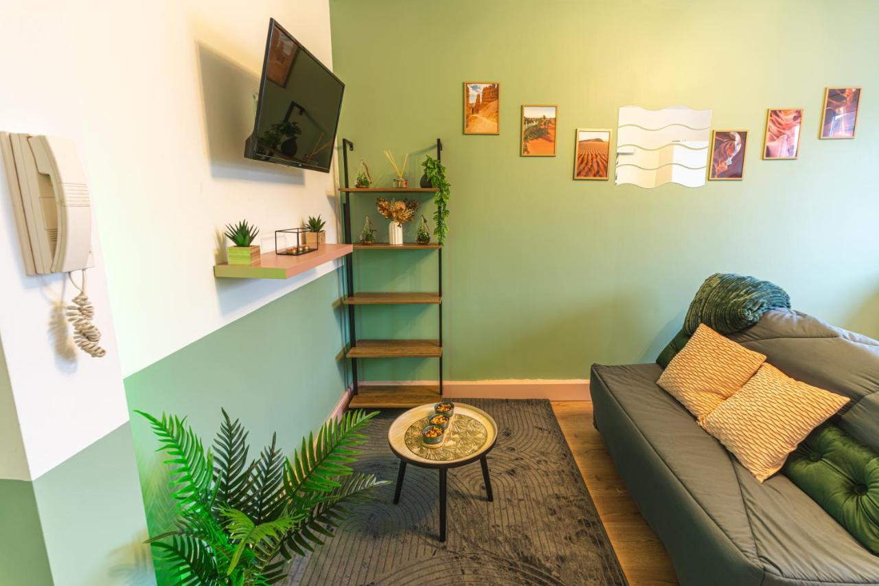 Le Refuge - Netflix I Wifi Haut Debit I Parking - Confort & Cosy 발랑시엔 외부 사진