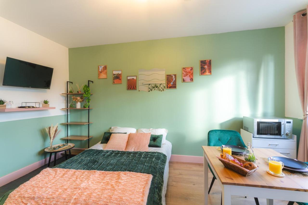 Le Refuge - Netflix I Wifi Haut Debit I Parking - Confort & Cosy 발랑시엔 외부 사진