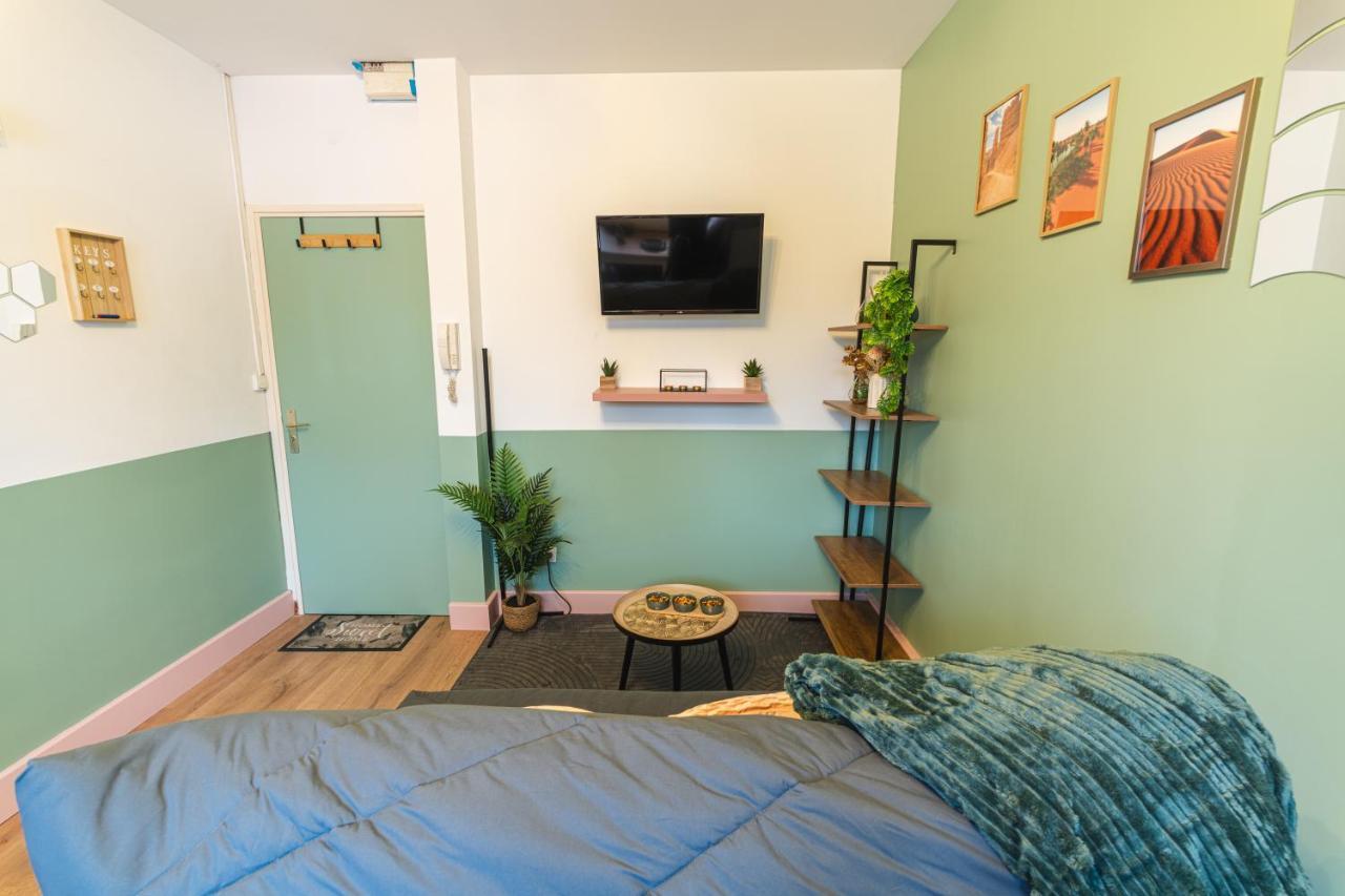Le Refuge - Netflix I Wifi Haut Debit I Parking - Confort & Cosy 발랑시엔 외부 사진