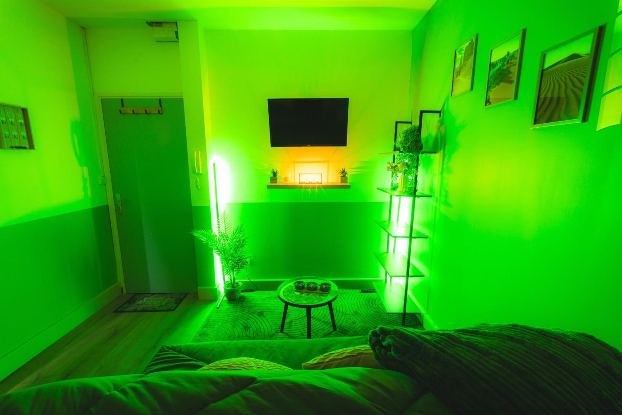 Le Refuge - Netflix I Wifi Haut Debit I Parking - Confort & Cosy 발랑시엔 외부 사진